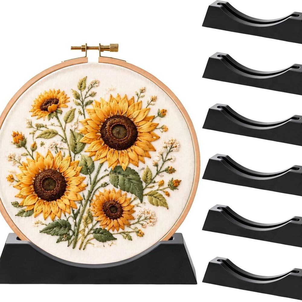 Embroidery Craft - Penyangga Easel untuk Pajangan di Meja,