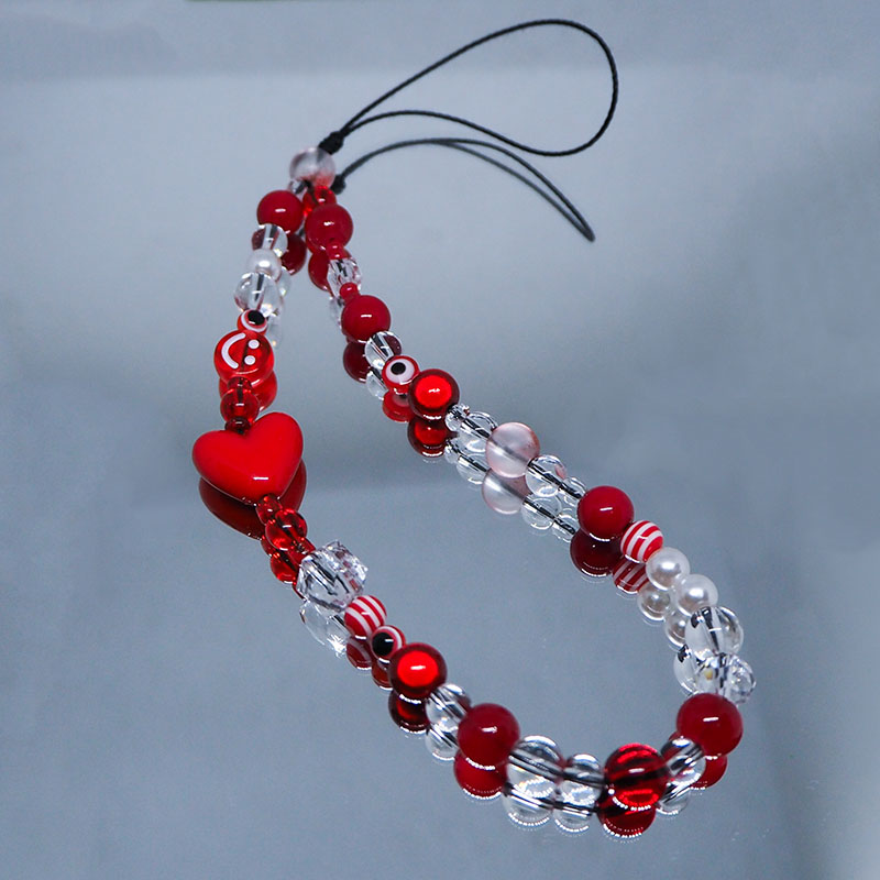 Gantungan kunci ponsel Y2k, me - Pearl Trim Chain ulasan dan harga