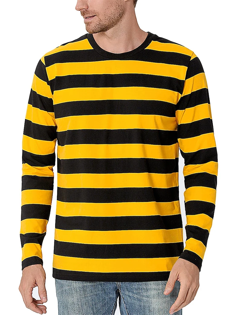 Kaos Lengan Panjang Pria denga - Embellish Knit ulasan dan harga