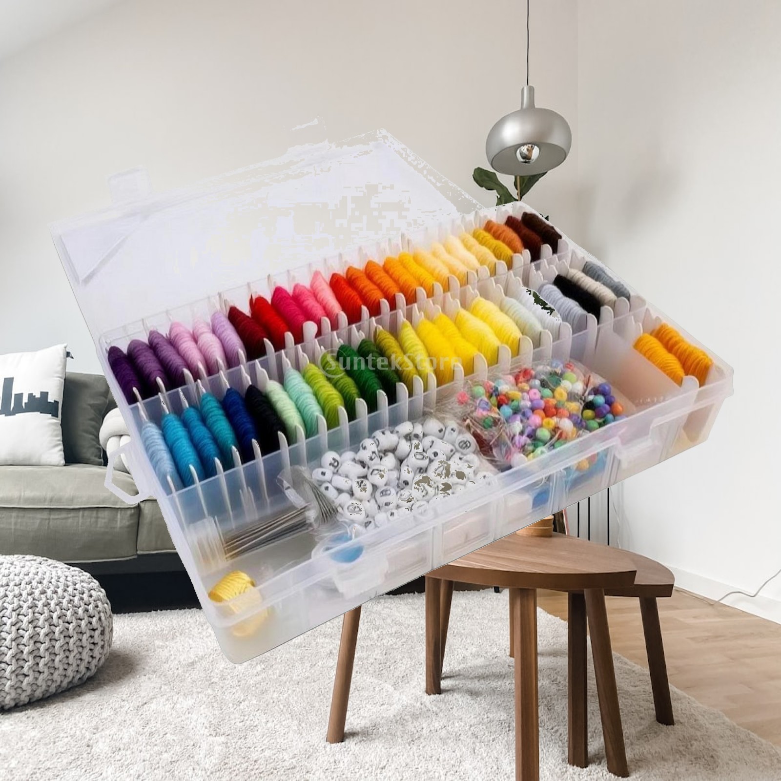 Kit Benang Bordir dengan Organ - Embroidery Craft ulasan dan harga